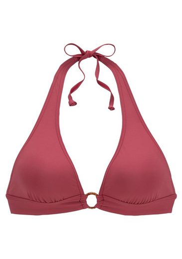 S.OLIVER Triangel-Bikini-Top Rome mit breitem Bündchen mehr 50% Rabatt mit kostenlosem Versand