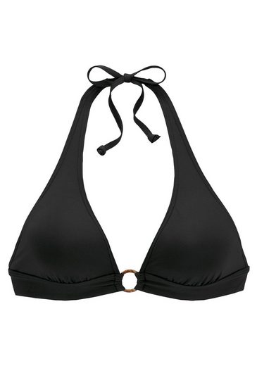 S.OLIVER Triangel-Bikini-Top Rome mit breitem Bündchen mehr 50% Rabatt mit kostenlosem Versand