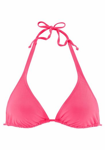 BUFFALO Triangel-Bikini-Top Happy im schlichten Design mehr Outlet