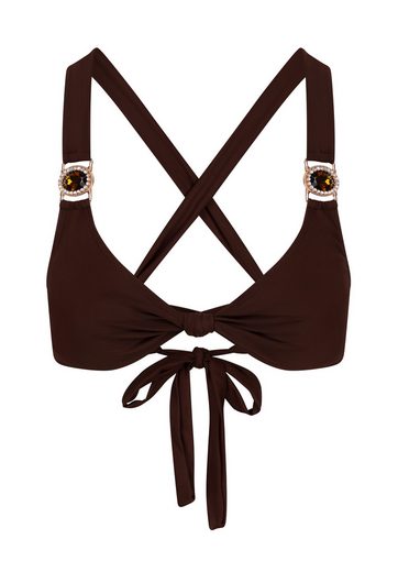 MODA MINX Triangel-Bikini-Top Amour Knot mehr im Angebot