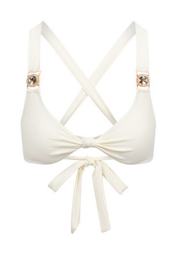 MODA MINX Triangel-Bikini-Top Amour Knot mehr Günstiger Verkauf