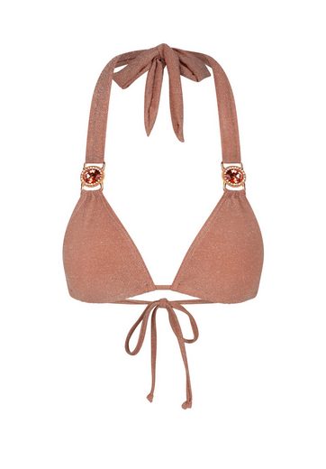 MODA MINX Triangel-Bikini-Top Lumiere Amour Triangle mehr Großer Ausverkauf