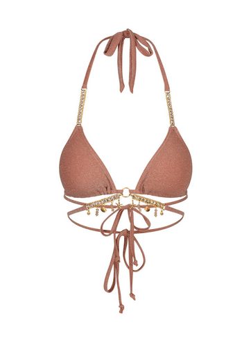 MODA MINX Triangel-Bikini-Top Lumiere Seychelles Triangle mehr Jubiläumsangebot