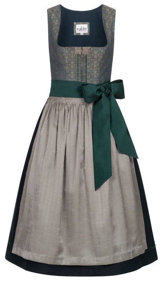 NÜBLER Dirndl Dirndl midi Lea in Grün von Nübler mehr Neuheiten