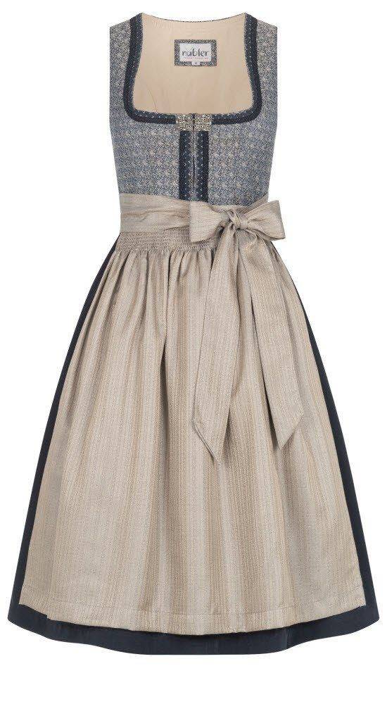 NÜBLER Dirndl Dirndl midi Leni in Blau von Nübler mehr Letzter Tag