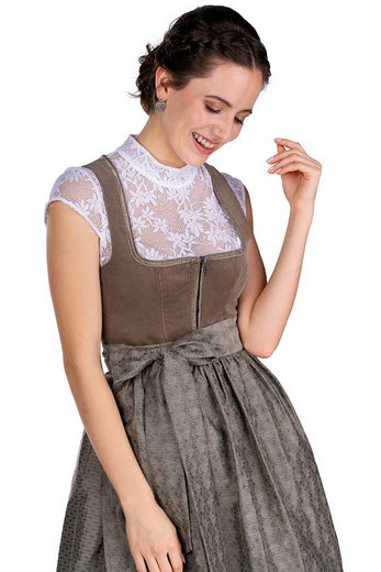 MARJO Dirndl Marilena in Puder Rosa mehr Bis zu 55% Rabatt