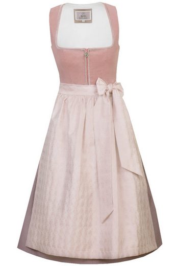 MARJO Dirndl Marilena in Puder Rosa mehr Bis zu 55% Rabatt