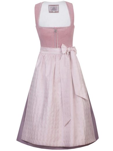 MARJO Dirndl Marilena in Puder Rosa mehr Bis zu 55% Rabatt