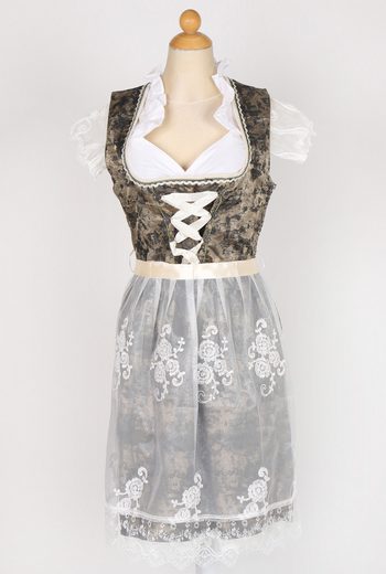 MYTRACHTENSTADL Dirndl klassisches Trachtenkleid für Mädchen und Damen mehr Super Rabatt