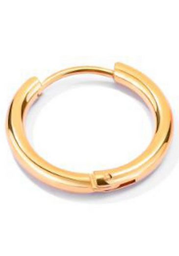 FIRETTI Single-Creole Schmuck Geschenk Ohrschmuck einzeln Classic mehr Angebote