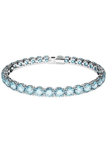 SWAROVSKI Tennisarmband Matrix, Rundschliff mit Swarovski® Kristall mehr Schlussverkauf