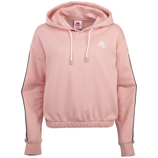 KAPPA Kapuzensweatshirt besonders modisch: oversized shoulder! mehr Letzte 3 Tage