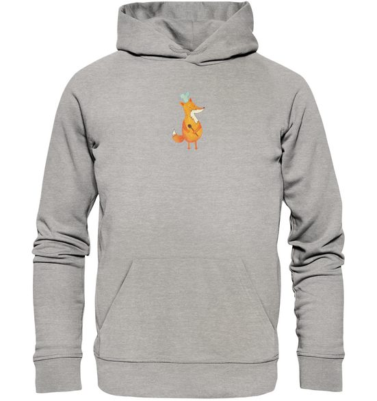 MR. & MRS. PANDA Hoodie Größe XXL Fuchs Koch - Heather Grey - Geschenk, Männer Hoodie, Hoodie (1-tlg) Besonders weich mehr
