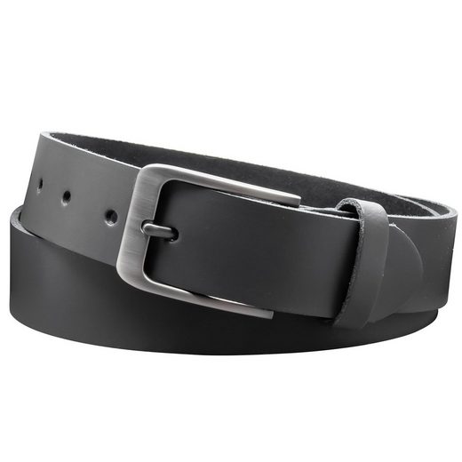 COLOGNEBELT Ledergürtel D11-SL Schlicht dennoch modern mit Dornschließe, MADE IN GERMANY mehr Im Verkauf