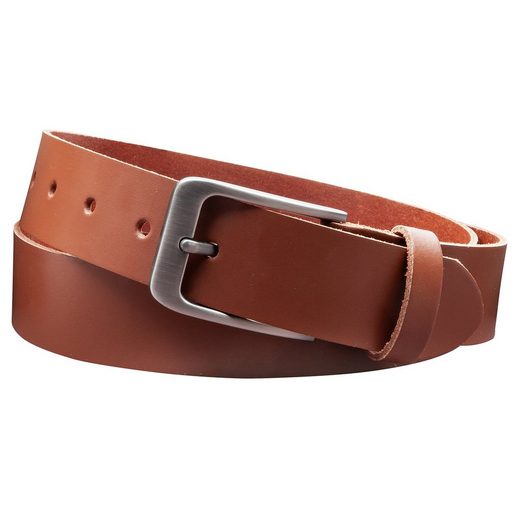 COLOGNEBELT Ledergürtel D11-SL Schlicht dennoch modern mit Dornschließe, MADE IN GERMANY mehr Im Verkauf