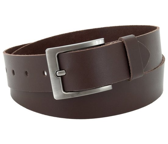 COLOGNEBELT Ledergürtel E1-SL Schlicht dennoch modern mit Dornschließe, MADE IN GERMANY mehr Angebote