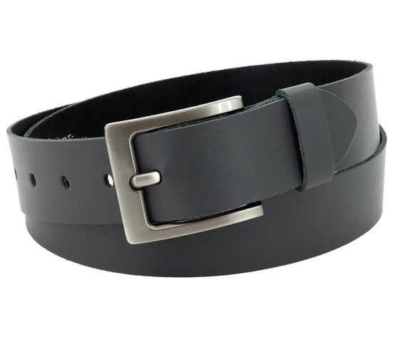 COLOGNEBELT Ledergürtel E1-SL Schlicht dennoch modern mit Dornschließe, MADE IN GERMANY mehr Angebote