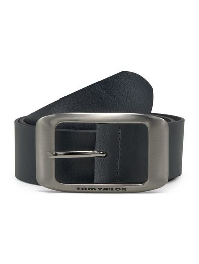TOM TAILOR Ledergürtel TTAMY 4 cm breiter Damengürtel, Jeans und Casual mehr Meist gekauft