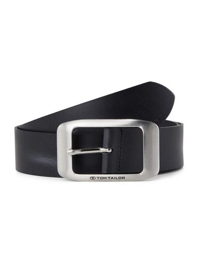 TOM TAILOR Ledergürtel TTAMY 4 cm breiter Damengürtel, Jeans und Casual mehr Meist gekauft