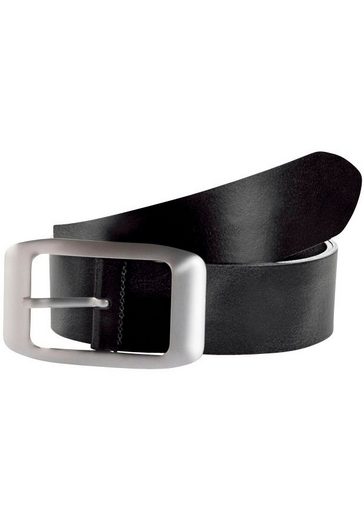 TOM TAILOR Ledergürtel TTAMY 4 cm breiter Damengürtel, Jeans und Casual mehr Meist gekauft