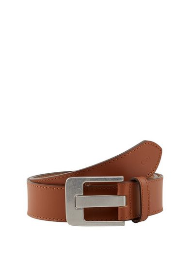 TOM TAILOR Ledergürtel TTLUCIFER 4 cm breiter Damengürtel, modisch markant zu Jeans mehr Fabrikpreis