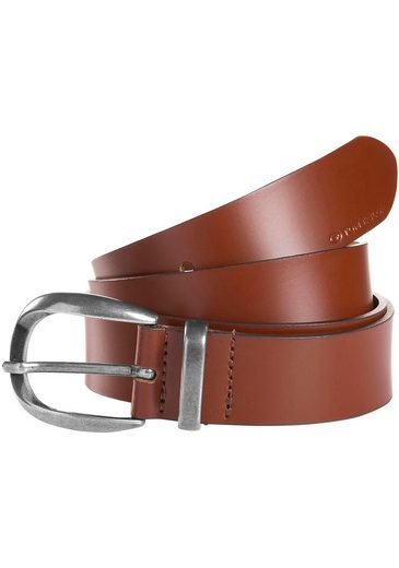 TOM TAILOR Ledergürtel TTBROOK 3 cm breiter Damengürtel, modisch klassisch mehr Black Friday