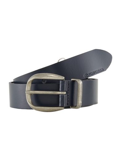 TOM TAILOR Ledergürtel TTBROOK 3 cm breiter Damengürtel, modisch klassisch mehr Muttertagsangebot