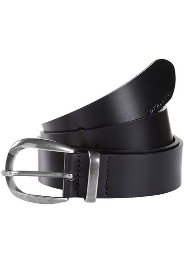 TOM TAILOR Ledergürtel TTBROOK 3 cm breiter Damengürtel, modisch klassisch mehr Muttertagsangebot