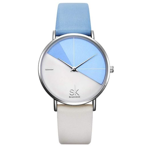 MSOVAEU Quarzuhr Quarzuhr Echtes Rindsleder Uhr für Damen modisch und leger Quarzuhr, 30 Meter Wasserdichtigkeit, Multifunktionsuhr Armbanduhr, Chronograph Damenuhr mehr Vatertagsangebot