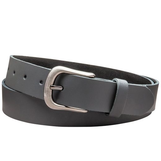 COLOGNEBELT Ledergürtel C24-SL Schlicht dennoch modern mit Dornschließe, MADE IN GERMANY mehr Letzte 3 Tage
