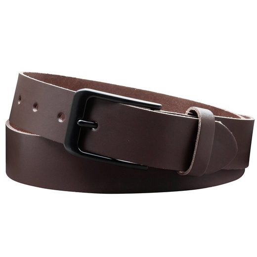 COLOGNEBELT Ledergürtel D12-SL Schlicht dennoch modern mit Dornschließe, MADE IN GERMANY mehr JETZT KAUFEN