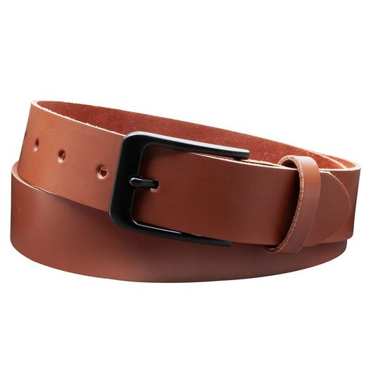 COLOGNEBELT Ledergürtel D12-SL Schlicht dennoch modern mit Dornschließe, MADE IN GERMANY mehr JETZT KAUFEN