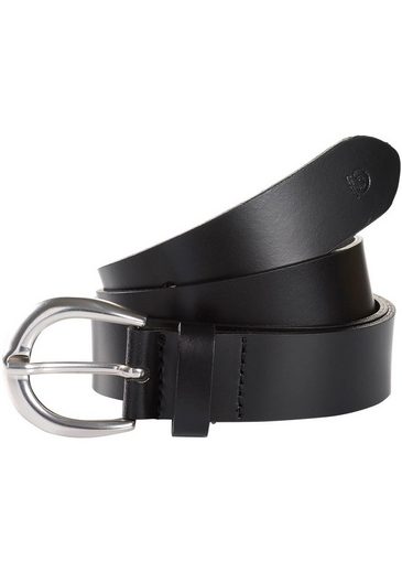 TOM TAILOR Ledergürtel TTDKATY 3 cm breiter Damengürtel, modischer Klassiker mehr Super Rabatt