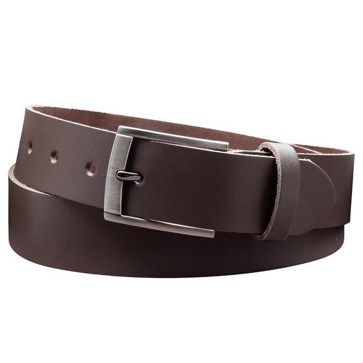 COLOGNEBELT Ledergürtel D18-SL Schlicht dennoch modern mit Dornschließe, MADE IN GERMANY mehr Clearance-Verkauf