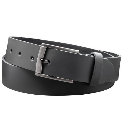COLOGNEBELT Ledergürtel D18-SL Schlicht dennoch modern mit Dornschließe, MADE IN GERMANY mehr Clearance-Verkauf