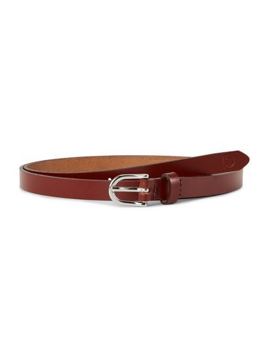 TOM TAILOR DENIM Ledergürtel TTDPAULA 1.5 cm breiter Damengürtel, modisch schlicht und vielseitig mehr Kostenloser Versand international