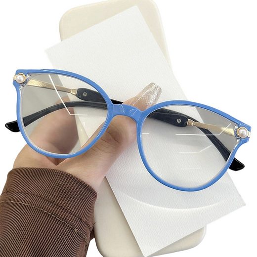 YRIIOMO Lesebrille Nicht verschreibungspflichtige Lesebrille, hochauflösende modische Lesebrille für Damen und ältere Menschen. mehr Fabrikladen