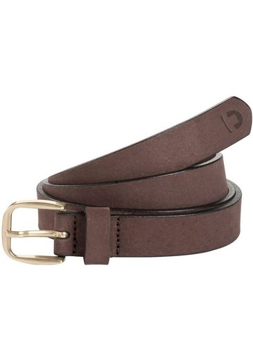 TOM TAILOR DENIM Ledergürtel TTDMEGAN 2 cm breiter Damengürtel, modisch schlicht und vielseitig mehr Schlussverkauf