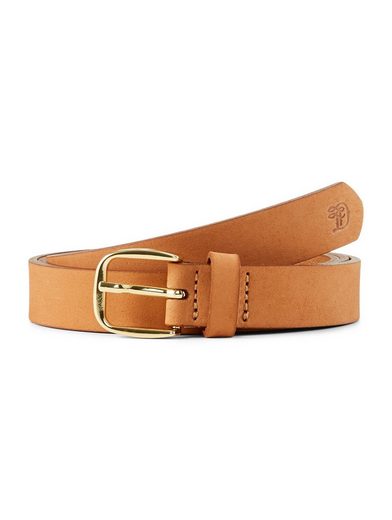 TOM TAILOR DENIM Ledergürtel TTDMEGAN 2 cm breiter Damengürtel, modisch schlicht und vielseitig mehr Schlussverkauf