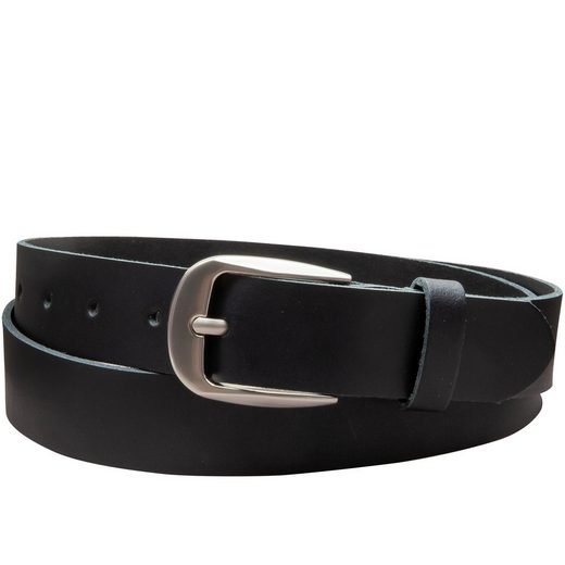 COLOGNEBELT Ledergürtel C2-SL Schlicht dennoch modern mit Dornschließe, MADE IN GERMANY mehr Rabatt