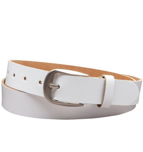 COLOGNEBELT Ledergürtel C2-SL Schlicht dennoch modern mit Dornschließe, MADE IN GERMANY mehr Rabatt