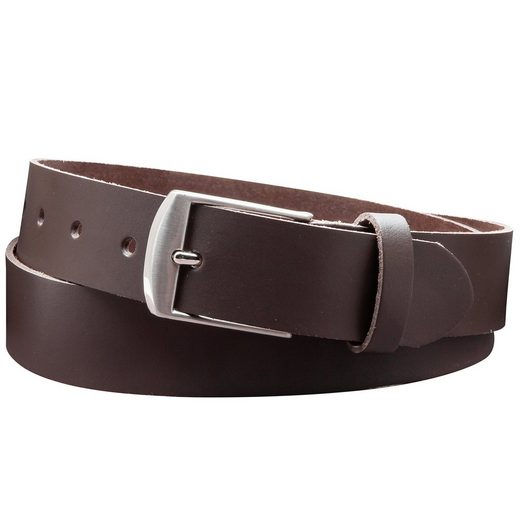 COLOGNEBELT Ledergürtel D9-SL Schlicht dennoch modern mit Dornschließe, MADE IN GERMANY mehr Großer Ausverkauf