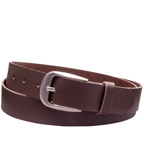 COLOGNEBELT Ledergürtel C2-SL Schlicht dennoch modern mit Dornschließe, MADE IN GERMANY mehr Flash Sale