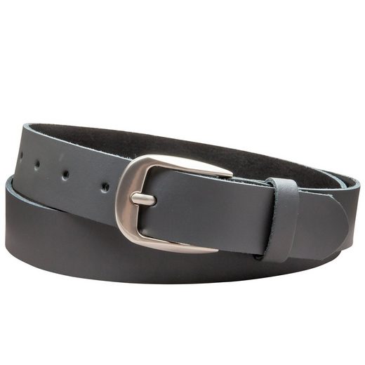 COLOGNEBELT Ledergürtel C2-SL Schlicht dennoch modern mit Dornschließe, MADE IN GERMANY mehr Flash Sale