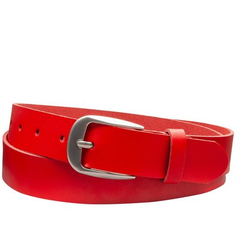 COLOGNEBELT Ledergürtel C2-SL Schlicht dennoch modern mit Dornschließe, MADE IN GERMANY mehr Flash Sale