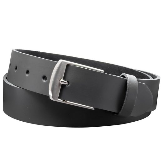 COLOGNEBELT Ledergürtel D9-SL Schlicht dennoch modern mit Dornschließe, MADE IN GERMANY mehr Online Shopping