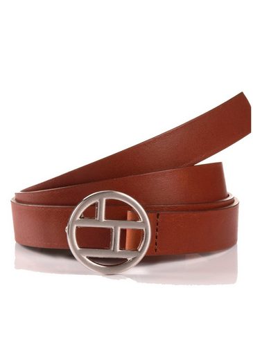 TOM TAILOR Koppelgürtel TTLAYA 2 cm breiter Damengürtel, modisch, Koppelschließe mehr Exklusivangebot