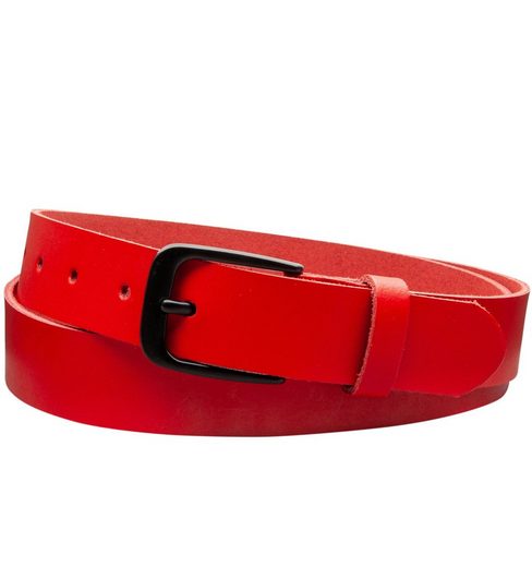 COLOGNEBELT Ledergürtel C18-SL Schlicht dennoch modern mit Dornschließe, MADE IN GERMANY mehr Cyber Monday