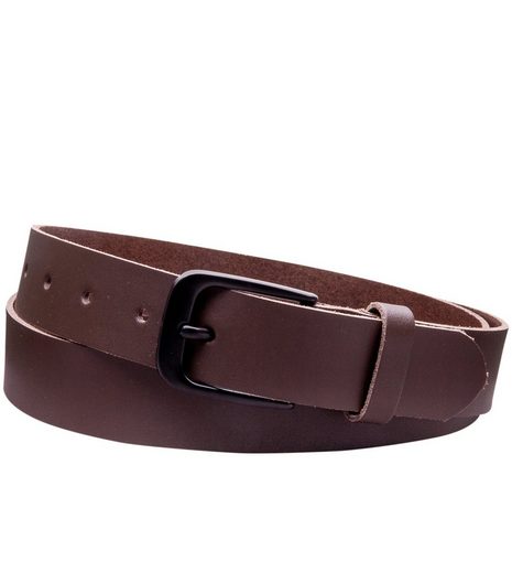 COLOGNEBELT Ledergürtel C18-SL Schlicht dennoch modern mit Dornschließe, MADE IN GERMANY mehr Weihnachtsangebot
