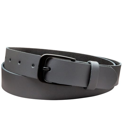 COLOGNEBELT Ledergürtel C18-SL Schlicht dennoch modern mit Dornschließe, MADE IN GERMANY mehr Osterangebot